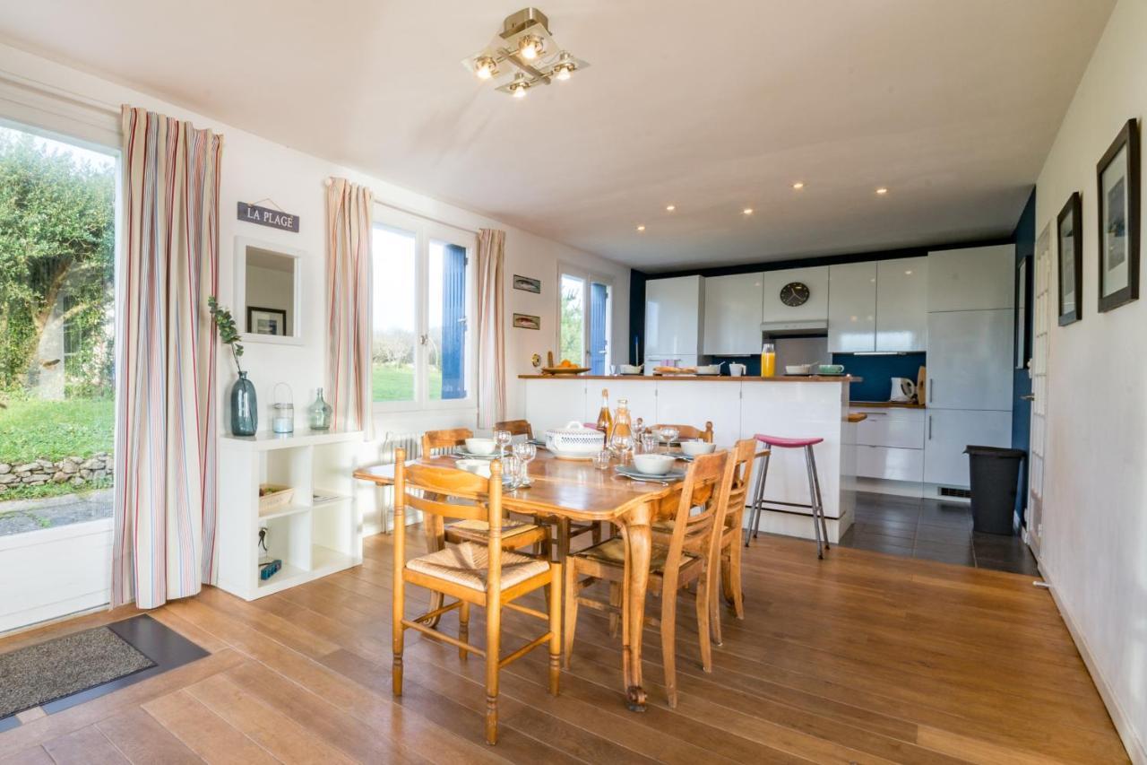 Ker Helen - Maison Familiale Vue Mer Landeda Luaran gambar