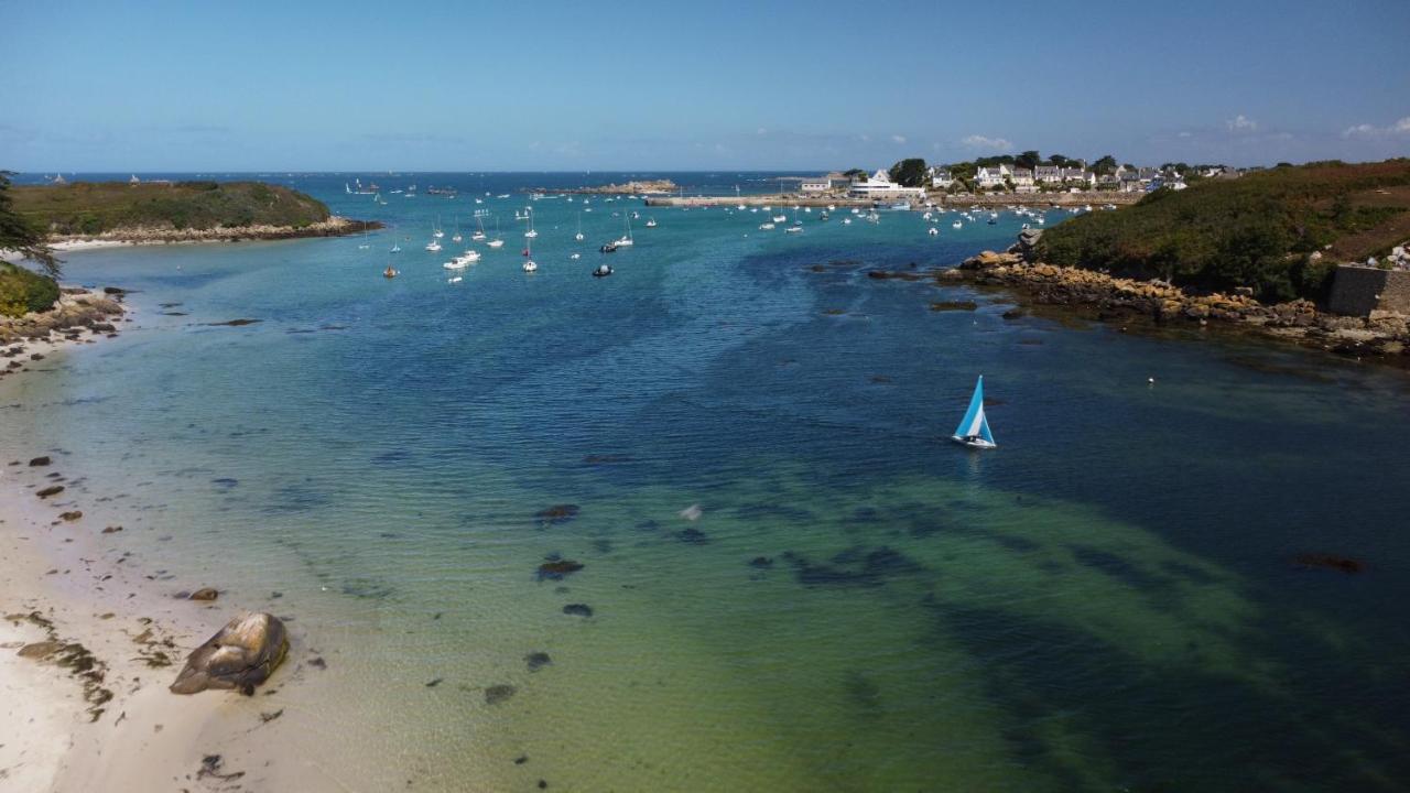 Ker Helen - Maison Familiale Vue Mer Landeda Luaran gambar