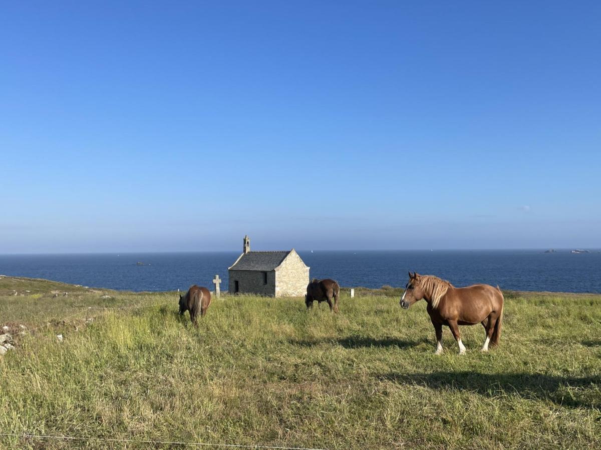 Ker Helen - Maison Familiale Vue Mer Landeda Luaran gambar