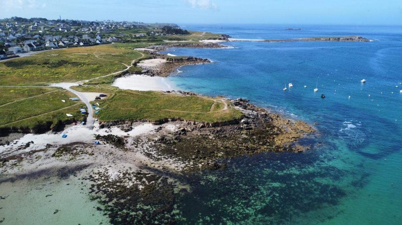 Ker Helen - Maison Familiale Vue Mer Landeda Luaran gambar