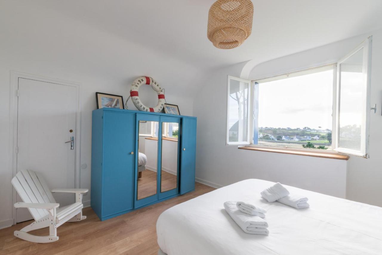 Ker Helen - Maison Familiale Vue Mer Landeda Luaran gambar